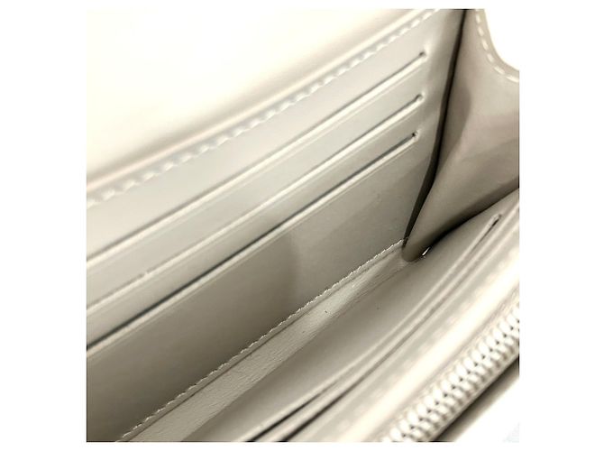 Portafoglio Louis Vuitton Portefeuille Iris Compact Bi-fold Bianco - vista 7