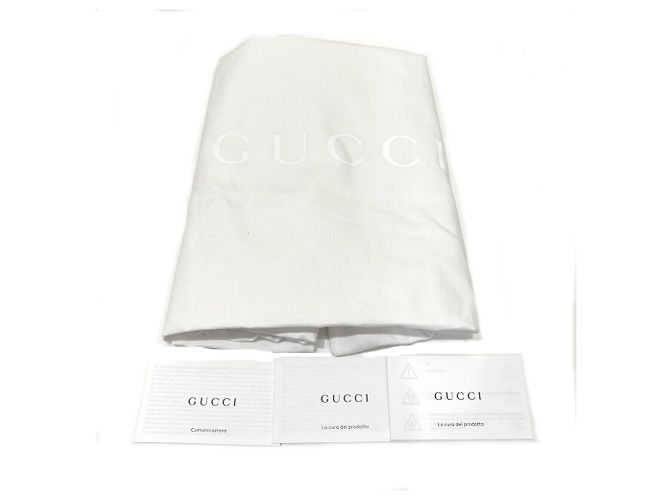 Gucci GG Marmont Lederrucksack Beige - Ansicht 5