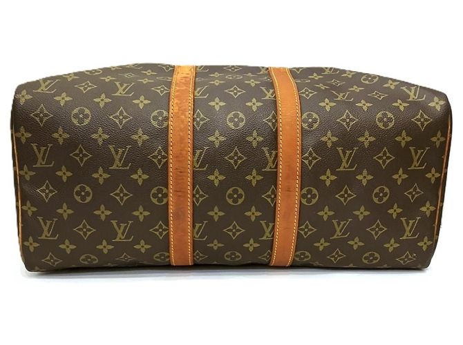 Louis Vuitton Keepall 45 Boston Bag Marrone - vista 3