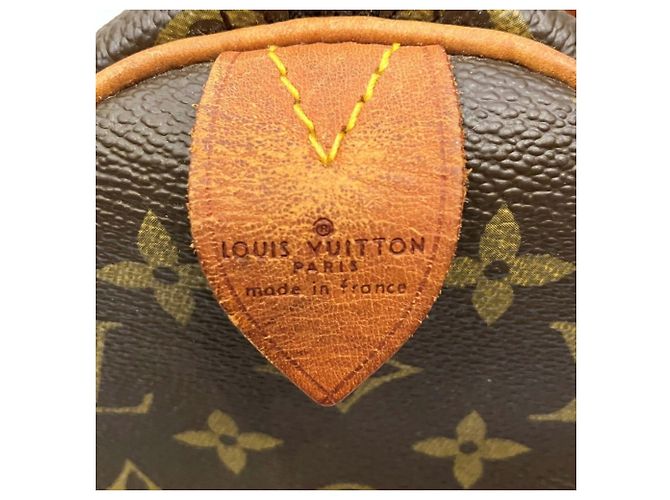 Louis Vuitton Keepall 45 Boston Bag Marrone - vista 4