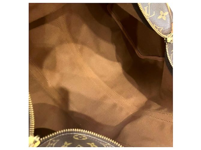 Louis Vuitton Keepall 45 Boston Bag Marrone - vista 6