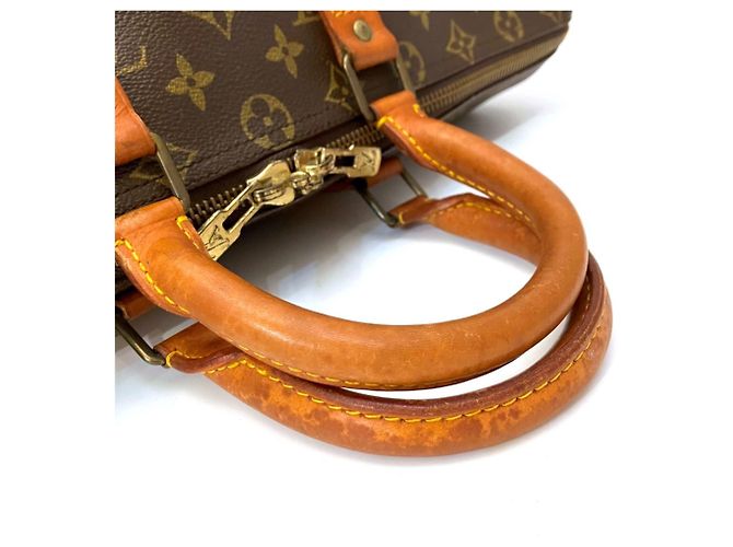 Louis Vuitton Keepall 45 Boston Bag Marrone - vista 9