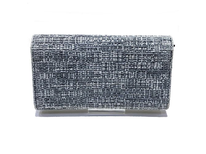 Cartera larga Chanel Deauville Castaño - vista 2