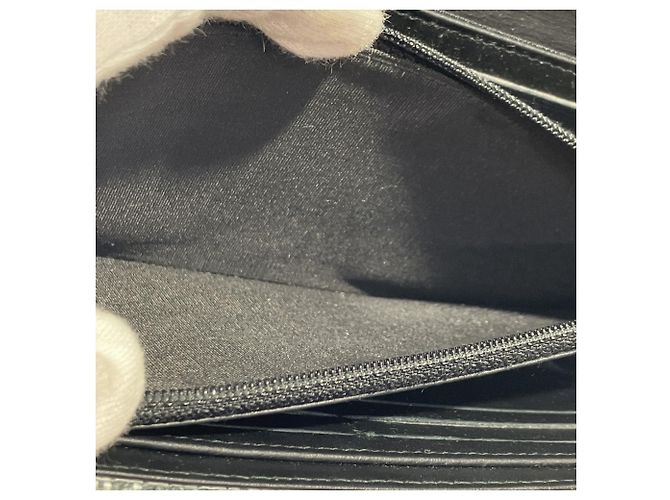 Cartera larga Chanel Deauville Castaño - vista 5