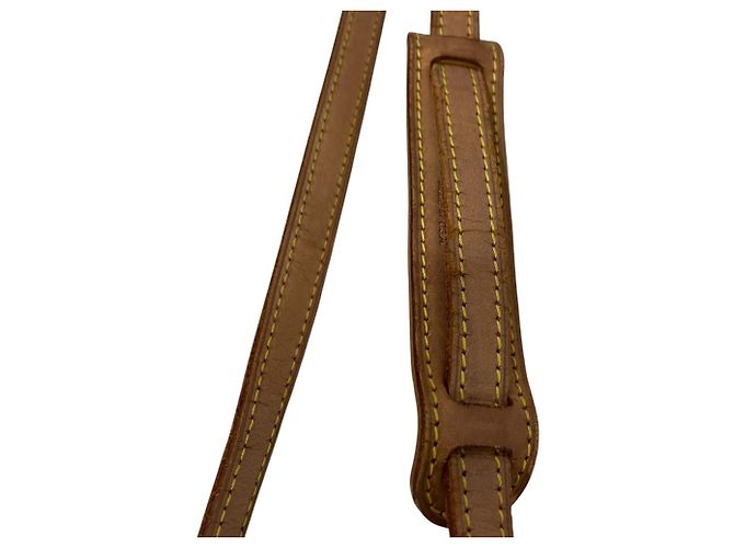 Borsa a tracolla Louis Vuitton Trocadero 27 in tela Monogram Marrone - vista 6