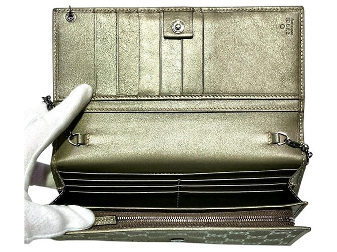 Gucci Chain/Shoulder Wallet Golden - Ansicht 3