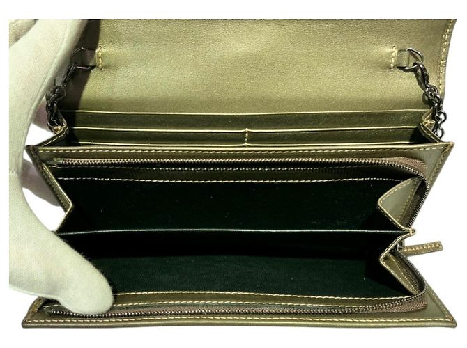 Gucci Chain/Shoulder Wallet Golden - Ansicht 6