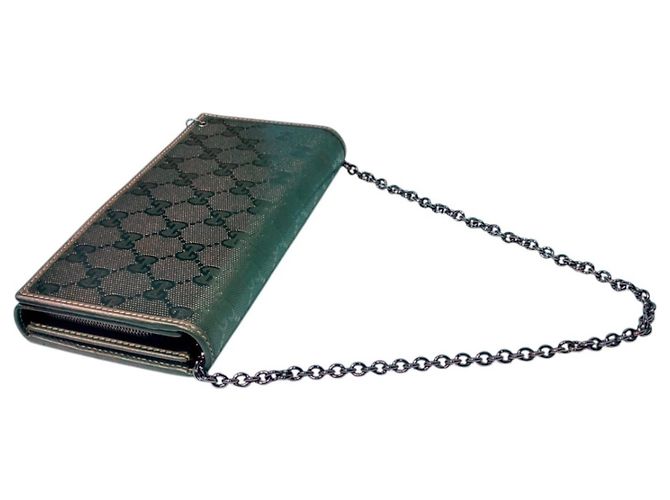 Gucci Chain/Shoulder Wallet Golden - Ansicht 7