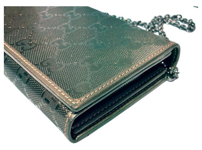 Gucci Chain/Shoulder Wallet Golden - Ansicht 8