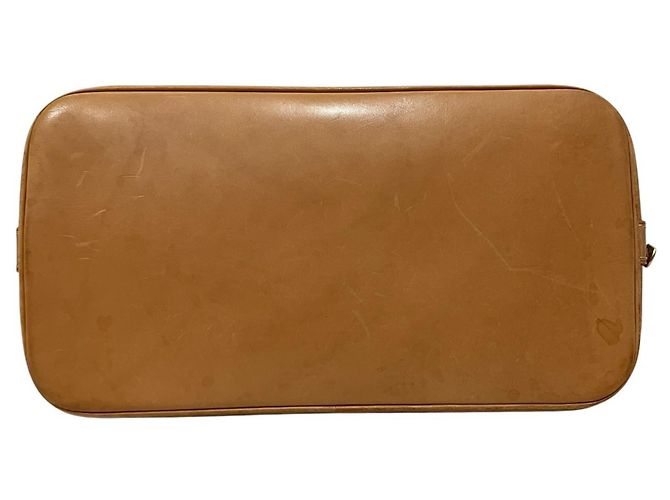 Borsa Louis Vuitton Alma PM Marrone - vista 3