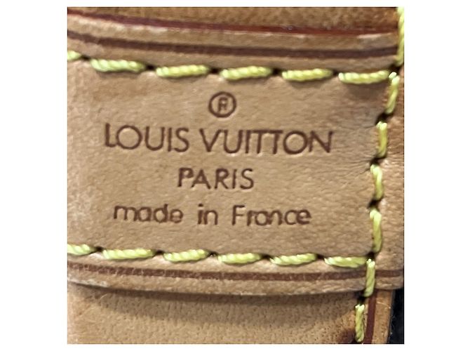 Borsa Louis Vuitton Alma PM Marrone - vista 4