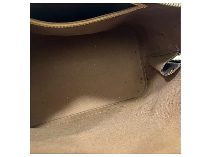 Borsa Louis Vuitton Alma PM Marrone - vista 8