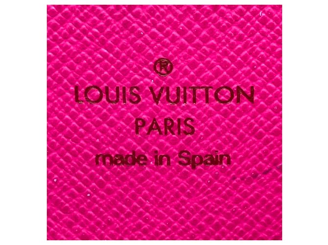 Louis Vuitton Zippy Wallet Long Monogram Multicolor Schwarz Mehrfarben - Ansicht 4