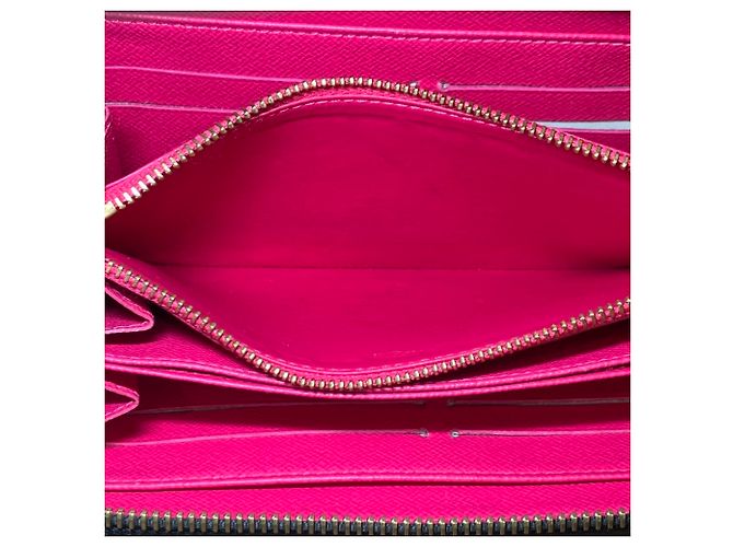 Louis Vuitton Zippy Wallet Long Monogram Multicolor Schwarz Mehrfarben - Ansicht 5