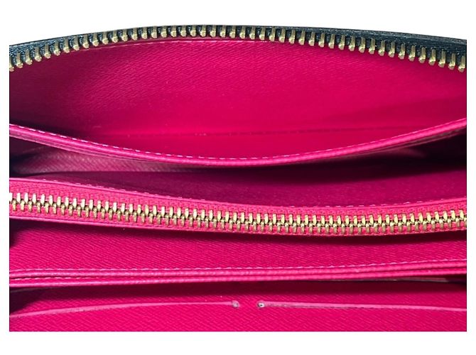 Louis Vuitton Zippy Wallet Long Monogram Multicolor Schwarz Mehrfarben - Ansicht 6
