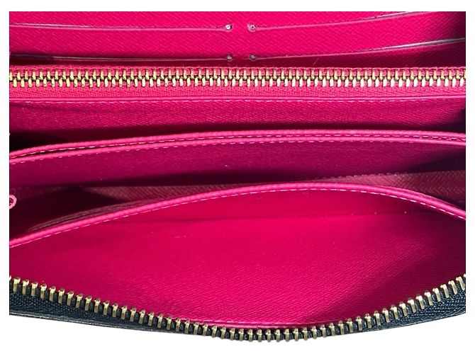 Louis Vuitton Zippy Wallet Long Monogram Multicolor Schwarz Mehrfarben - Ansicht 7