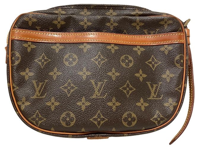 Borsa a tracolla Louis Vuitton Jeune Fille Marrone - vista 2