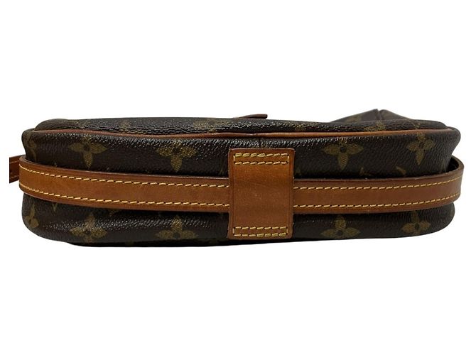 Borsa a tracolla Louis Vuitton Jeune Fille Marrone - vista 3