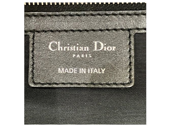 Borsa Tote Cannage Piccola Christian Dior Nero - vista 4