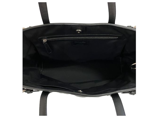 Borsa Tote Cannage Piccola Christian Dior Nero - vista 6