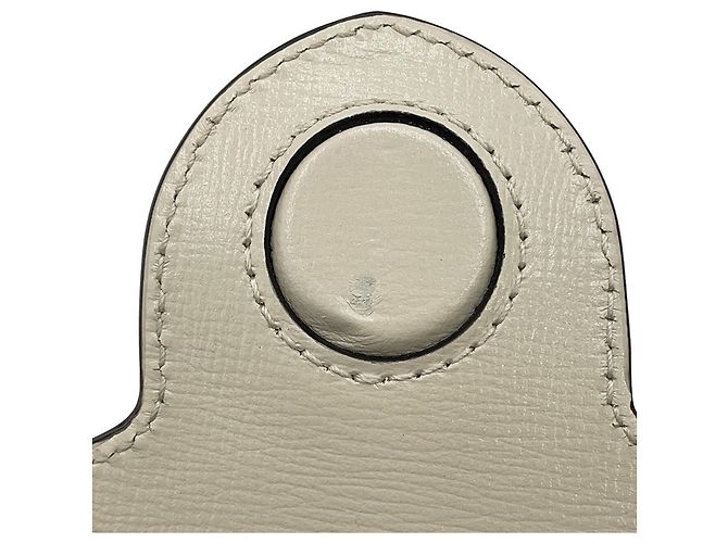 Borsa a tracolla Gucci GG Supreme Horsebit 1955 Marrone Bianco - vista 10