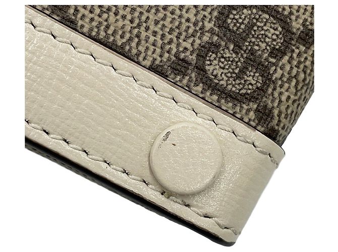 Borsa a tracolla Gucci GG Supreme Horsebit 1955 Marrone Bianco - vista 8