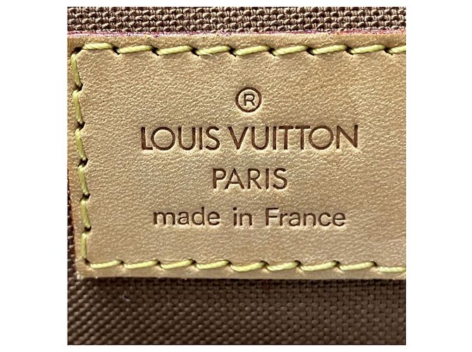 Borsa a Spalla Louis Vuitton Messenger Bosphore PM Marrone - vista 4