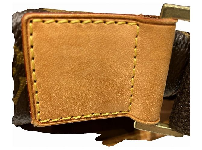 Borsa a Spalla Louis Vuitton Messenger Bosphore PM Marrone - vista 8