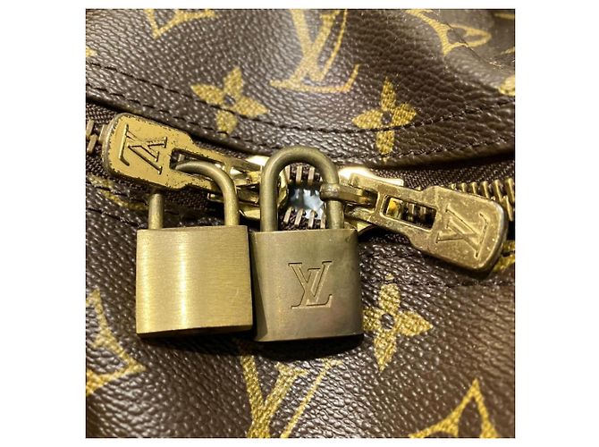 Bolso Boston Louis Vuitton Keepall 60 Castaño - vista 6