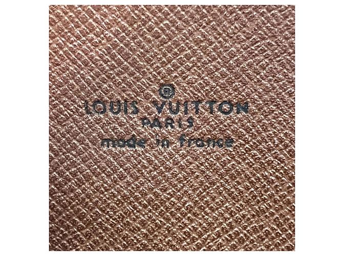 Borsa a Spalla Louis Vuitton Mini Saint Cloud Marrone - vista 4