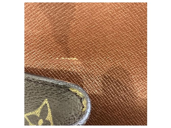 Borsa a Spalla Louis Vuitton Mini Saint Cloud Marrone - vista 6