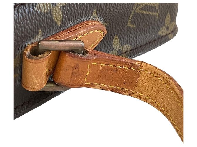 Borsa a Spalla Louis Vuitton Mini Saint Cloud Marrone - vista 8