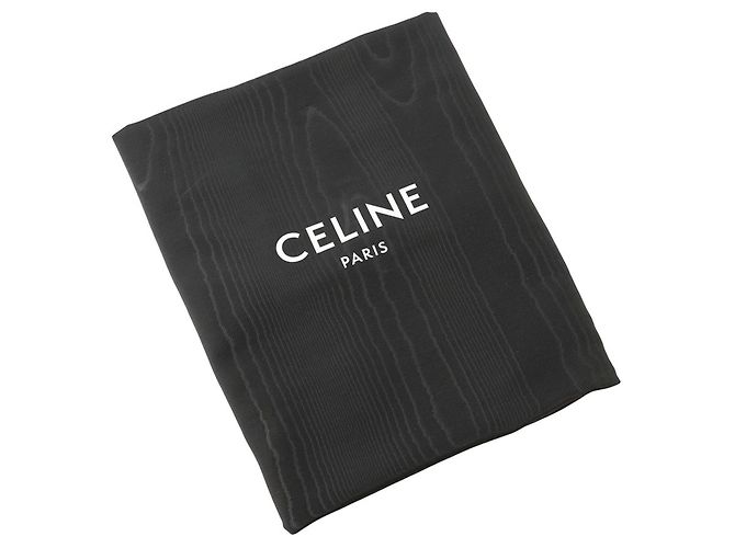 Borsa Boston Céline Marrone Pelle e PVC - vista 15
