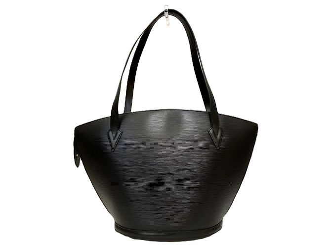 Borsa Tote Louis Vuitton Saint Jacques Nero - vista 2