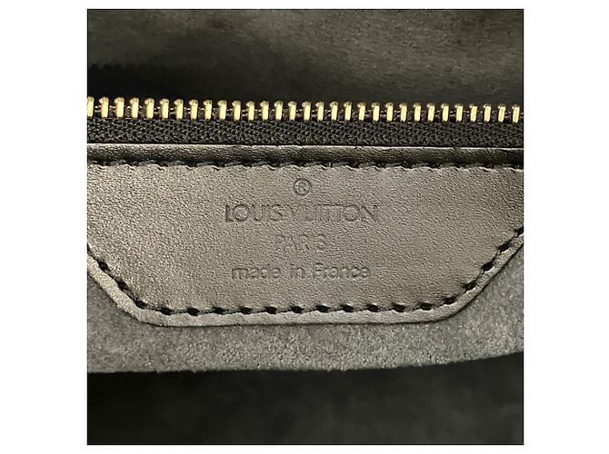 Borsa Tote Louis Vuitton Saint Jacques Nero - vista 4