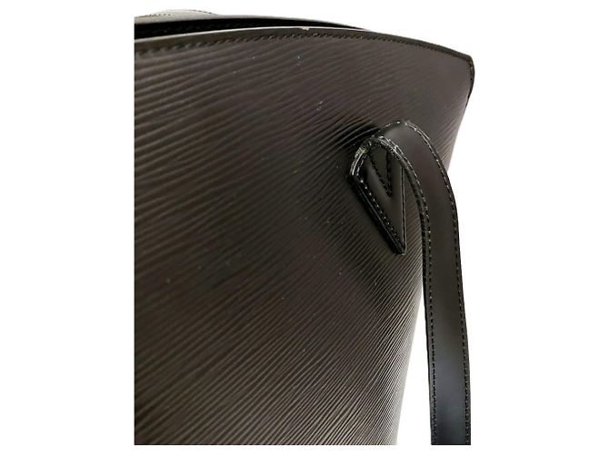 Borsa Tote Louis Vuitton Saint Jacques Nero - vista 8