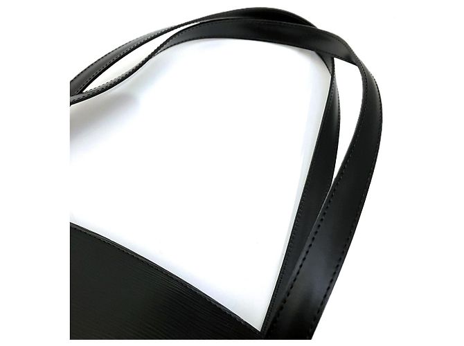 Borsa Tote Louis Vuitton Saint Jacques Nero - vista 9