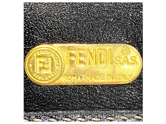 Fendi Long Wallet - Zucca Muster Braun - Ansicht 4