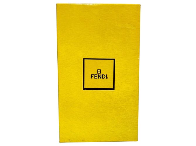 Fendi Long Wallet - Zucca Muster Braun - Ansicht 5