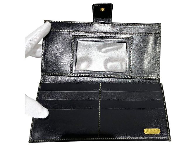 Fendi Long Wallet - Zucca Muster Braun - Ansicht 6