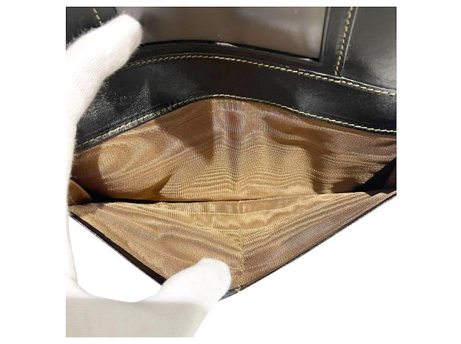 Fendi Long Wallet - Zucca Muster Braun - Ansicht 9