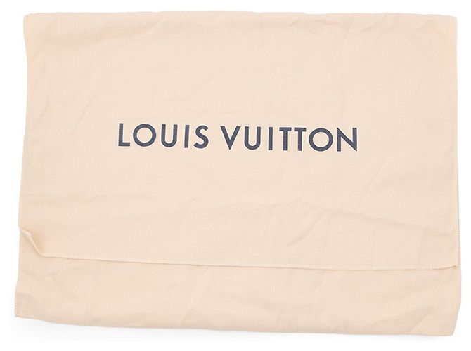 Borsa a tracolla Louis Vuitton Monogram Record Avenue Verde scuro Monogramma - vista 16