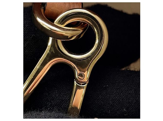 Borsa a mano in pelle Loewe Hammock Small Marrone - vista 11
