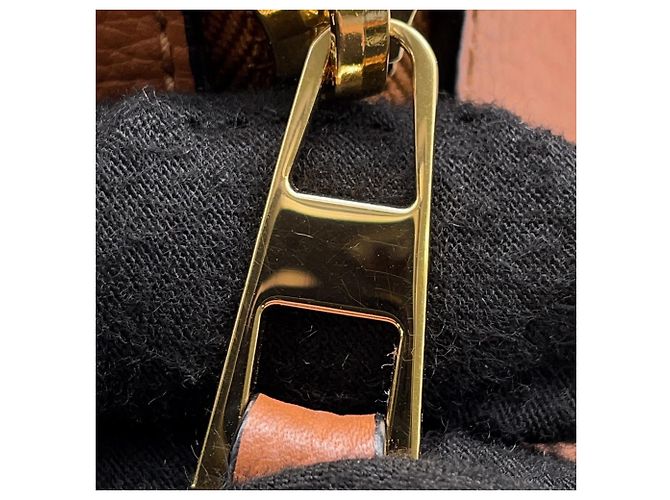 Borsa a mano in pelle Loewe Hammock Small Marrone - vista 12