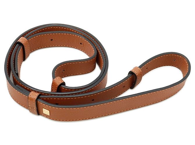 Borsa a mano in pelle Loewe Hammock Small Marrone - vista 14