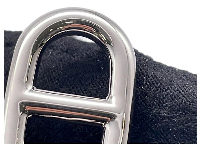 Tarjetero de piel Swift Hermès Blanco - vista 6
