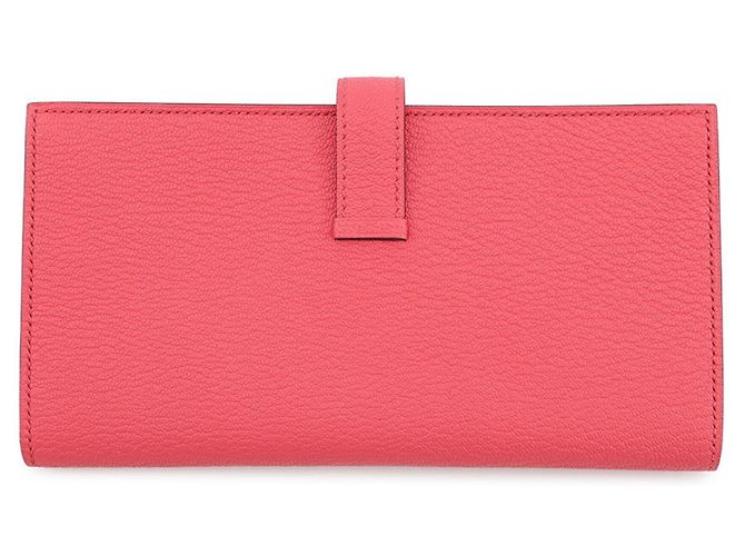 Hermès Bearn Soufflé Long Wallet Pink - Ansicht 3