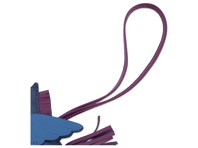 Hermès Charm per borsa Hermes Rodeo PM Pegasus Blue Saphir - vista 4
