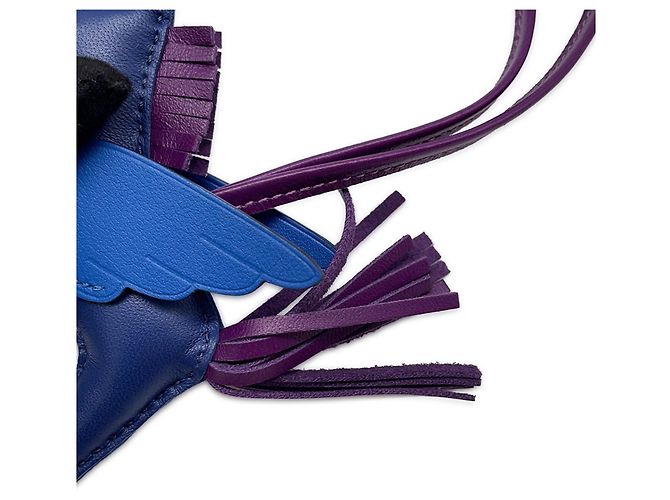 Hermès Charm per borsa Hermes Rodeo PM Pegasus Blue Saphir - vista 5