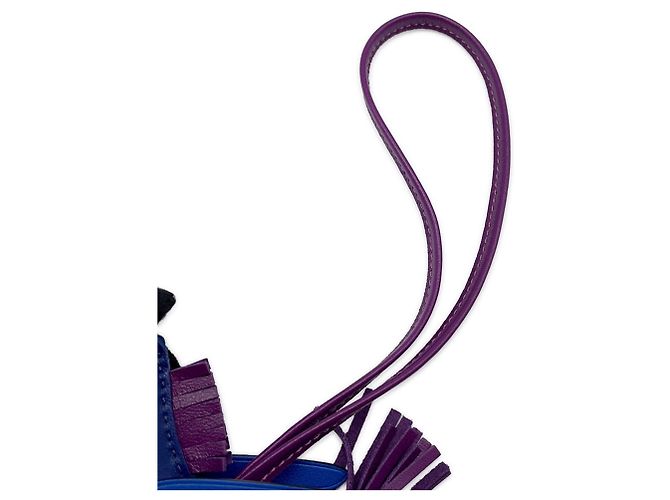 Hermès Charm per borsa Hermes Rodeo PM Pegasus Blue Saphir - vista 6